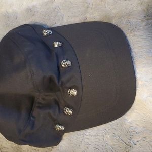 Skull cadet hat. New no tags